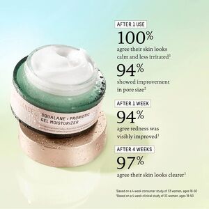 Biossance Squalane + Probiotic Gel Moisturizer — Cream & Green